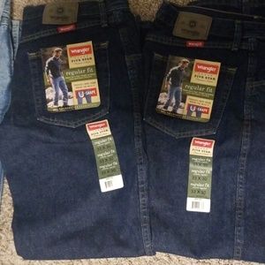 New Wrangler jeans